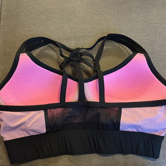 Pink Sports Bra - Picture 2 of 3